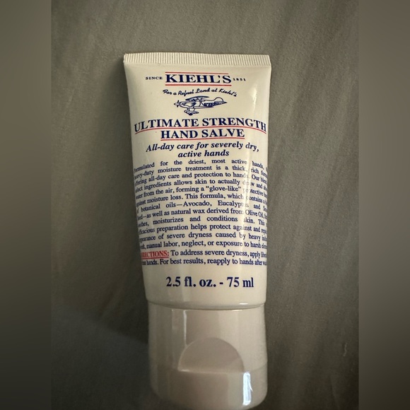 Kiehl's Bath & Body Kiehls Ultimare Strength Hand Salve 25 Oz Poshmark